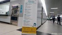 Kartu MRT terdiri dari dua jenis, yakni single trip ticket dan multi trip ticket.