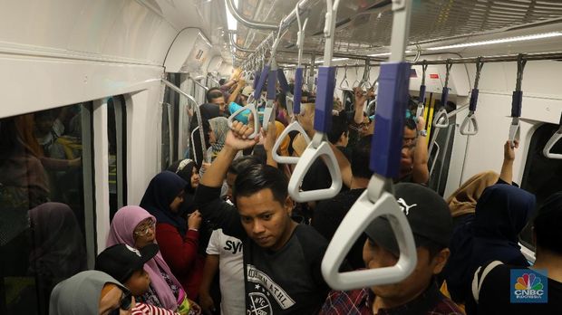 'Ada MRT, Jakarta Sekarang Mirip Singapura'