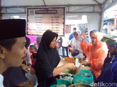 Sego Jangkrik hingga Orog-orog Bisa Cicipi ci Festival Kuliner 'Koedoes Tempo Doeloe' 