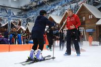 Usai Lebaran, Lanjut Libur Sekolah ke Trans Snow World