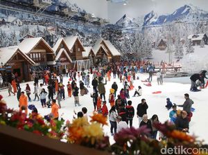 Asyik! Tiket Trans Snow World Bekasi Turun Harga