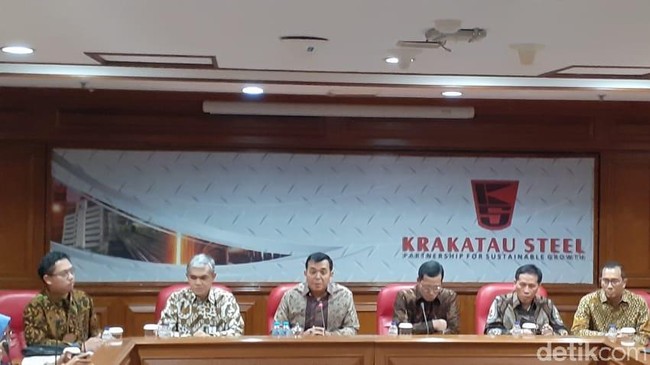 Kondisi Krakatau Steel Pasca Direkturnya Ditangkap KPK