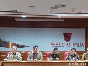 Direkturnya Kena OTT KPK, Krakatau Steel: Ini Harus yang Terakhir
