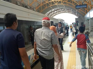 Pengembangan TOD LRT Palembang Selesai 4 Tahun Lagi