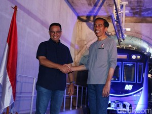 Indonesia Akhirnya Punya MRT