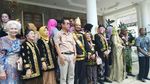 Foto Serunya Raja-raja Nusantara Kumpul Bareng di Ciamis