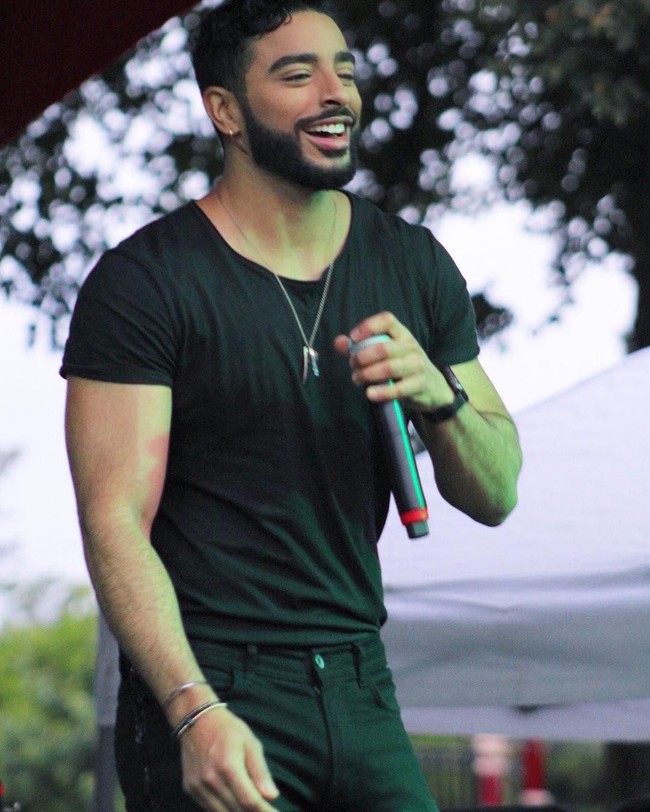 Selain menjadi model, Laith kini mencoba peruntungan lainnya di dunia hiburan sebagai penyanyi. Ia sudah menelurkan satu single berjudul Before You Go. Foto: Dok. Instagram @LaithAshley