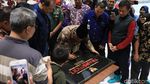 Foto Meriah Pembukaan Trans Snow World Juanda di Bekasi