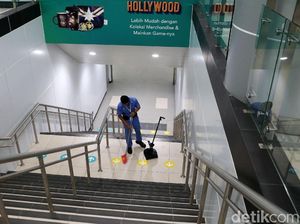 Perhatian! Buang Sampah di Stasiun MRT Didenda Rp 500.000