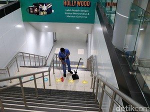 Perhatian! Buang Sampah di Stasiun MRT Didenda Rp 500.000