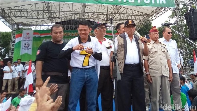 Prabowo Janji Serahkan Konsesi Jika Terpilih, BPN: Daripada Diserang Terus Prabowo Janji Serahkan Konsesi Jika Terpilih, BPN: Daripada Diserang Terus