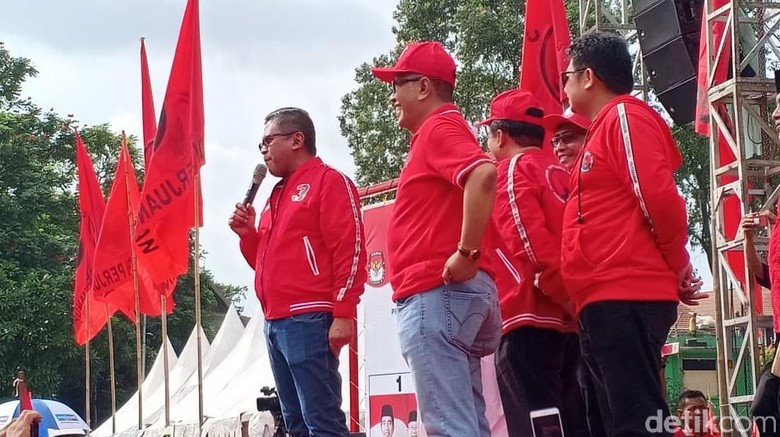 Hasto: Waduk di Banten yang Nggak Selesai Era Pak Harto Diselesaikan Jokowi Hasto: Waduk di Banten yang Nggak Selesai Era Pak Harto Diselesaikan Jokowi