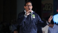 Sandiaga mengingatkan agar milenial terus menggantungkan cita-cita setinggi langit jika ingin menebar manfaat dari berwirausaha. Ia pun memberikan tips untuk selalu semangat meraih mimpi.  Istimewa/Endah Dwi Ekowati.