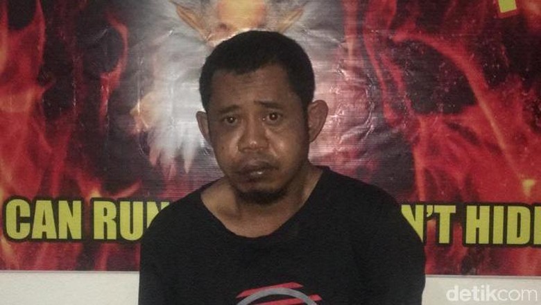 Tikam Sekeluarga di Gorontalo, Perampok Ditangkap di Sulsel Tikam Sekeluarga di Gorontalo, Perampok Ditangkap di Sulsel