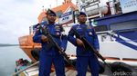 Ditpolairud Polda Malut Kawal Bank Terapung BRI
