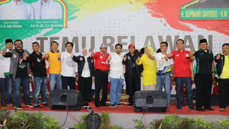 TKD Jatim Yakin Suara Jokowi Menang Hingga 70% di Bojonegoro TKD Jatim Yakin Suara Jokowi Menang Hingga 70% di Bojonegoro