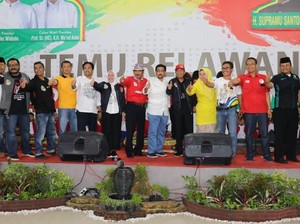 TKD Jatim Yakin Suara Jokowi Menang Hingga 70% di Bojonegoro