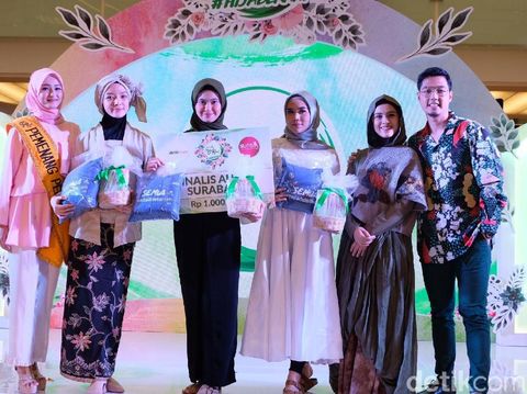 Peserta Audisi Sunsilk Hijab Hunt 2019 Surabaya yang Masuk Babak Final
