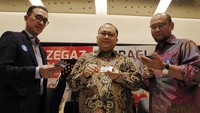 8Pay (dibaca: fa-pay) ini diharapkan mampu bersaing dan turut meramaikan industry fintech tanah air. Rencananya 8Pay akan dijadikan alat pembayaran dan tiket masuk di acara komunitas eksklusif Volkswagen tahun ini. 8Pay juga akan melengkapi fitur pembayaran di Interactive Digital Trading Platform (IDTP) Gazegaz sebagai Digital Wallet. Foto: dok. Gazegaz