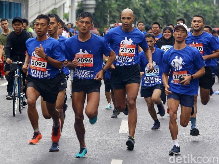 Water Run Peringati Hari Air Sedunia
