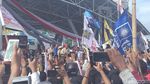 Potret Kampanye Prabowo di Lapangan Karebosi Makassar, Al Liwa Turut Berkibar