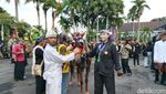 Foto Serunya Raja-raja Nusantara Kumpul Bareng di Ciamis