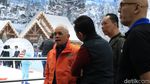 Foto Meriah Pembukaan Trans Snow World Juanda di Bekasi