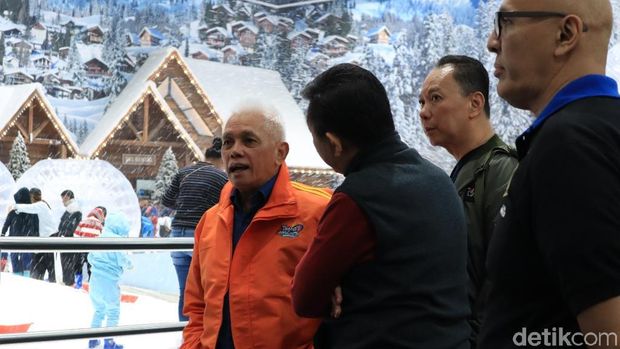 Sah! Trans Snow World Juanda Resmi Dibuka