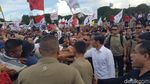Foto: Keramaian di Kampanye Jokowi di Kota Serang
