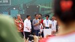 Momen Peresmian MRT Pertama di Indonesia