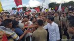 Foto: Keramaian di Kampanye Jokowi di Kota Serang
