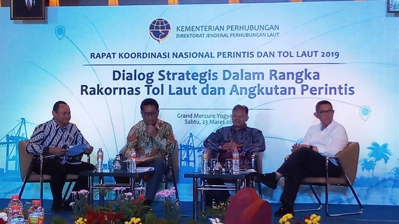 Penyelenggaraan Angkutan Laut Perintis Harus Dilakukan Sinergis Penyelenggaraan Angkutan Laut Perintis Harus Dilakukan Sinergis