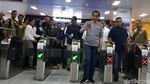 Didampingi Anies, Jokowi Resmikan MRT Jakarta