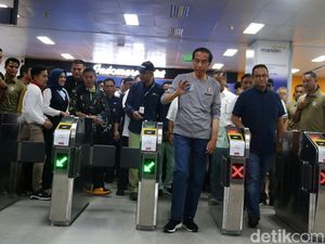 MRT telah Beroperasi, Ingat-ingat Pesan Jokowi