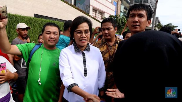 Sri Mulyani: Tarif PPh Badan Bisa Turun, Tapi...