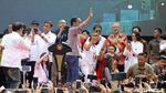 Momen Peresmian MRT Pertama di Indonesia