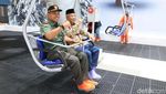 Foto Meriah Pembukaan Trans Snow World Juanda di Bekasi