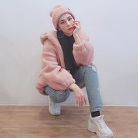 Gaya keseharian Kim Miso begitu stylish. Tak sedikit netizen memujinya seperti bintang K-Pop berhijab. Foto: Dok. Instagram @kimmiso1194