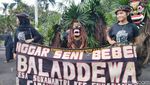 Foto Serunya Raja-raja Nusantara Kumpul Bareng di Ciamis