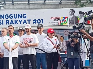 Relawan KPS Siapkan Truk Kampanye Jokowi di Banten