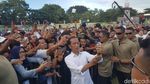 Foto: Keramaian di Kampanye Jokowi di Kota Serang