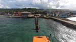Potret Anak-anak Madopolo Bermain di Laut