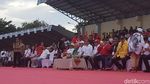 Foto: Keramaian di Kampanye Jokowi di Kota Serang