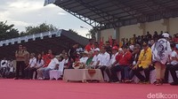 Kabar-kabar hoax yang menyerang Jokowi-Maruf disebut merugikan pasangan nomor urut 01 tersebut. (Bahtiar Rivai-detikcom)