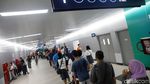 Warga Rela Antre Panjang Demi Naik MRT Jakarta