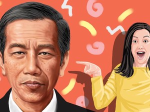 Sneakers, Chopper dan Suara Milenial untuk Jokowi