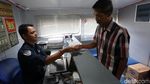 Melihat Pelayanan Samsat Apung di Kapal Bahtera Seva III