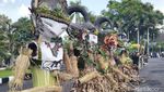 Foto Serunya Raja-raja Nusantara Kumpul Bareng di Ciamis