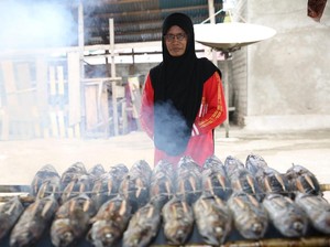 Ini Ikan Fufu Favorit Pejabat Bacan yang Datangkan Untung Jutaan