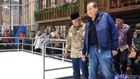 Peresmiannya dilakukan langsung oleh Founder & Chairman of CT Corp Chairul Tanjung dan Walikota Bekasi, Rachmat Effendi (Johanes Randy/detikcom)